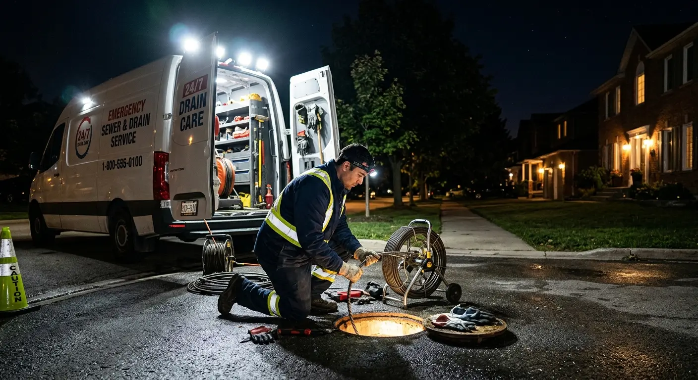 Sewer & Drain services in Aiken, SC